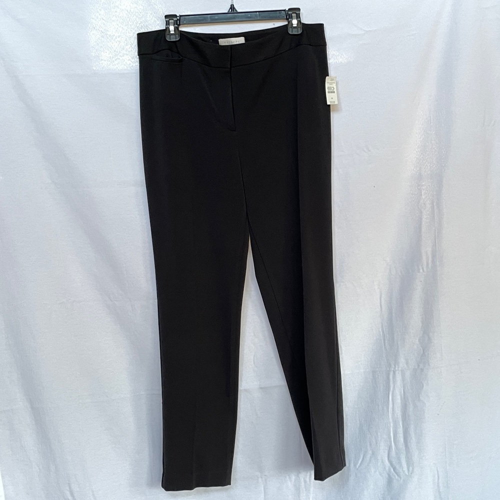 Talbots - black dress pants - size 12